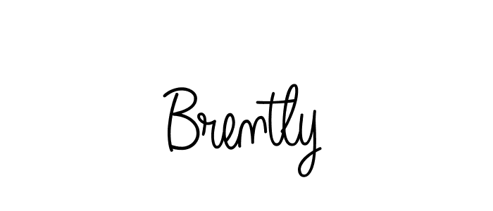 Make a beautiful signature design for name Brently. Use this online signature maker to create a handwritten signature for free. Brently signature style 5 images and pictures png