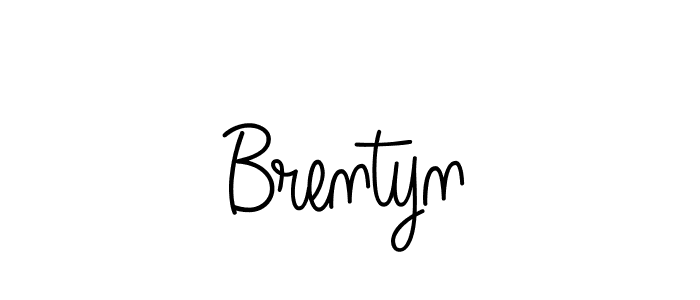 Best and Professional Signature Style for Brentyn. Angelique-Rose-font-FFP Best Signature Style Collection. Brentyn signature style 5 images and pictures png