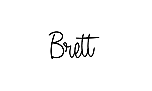 Check out images of Autograph of Brett name. Actor Brett Signature Style. Angelique-Rose-font-FFP is a professional sign style online. Brett signature style 5 images and pictures png