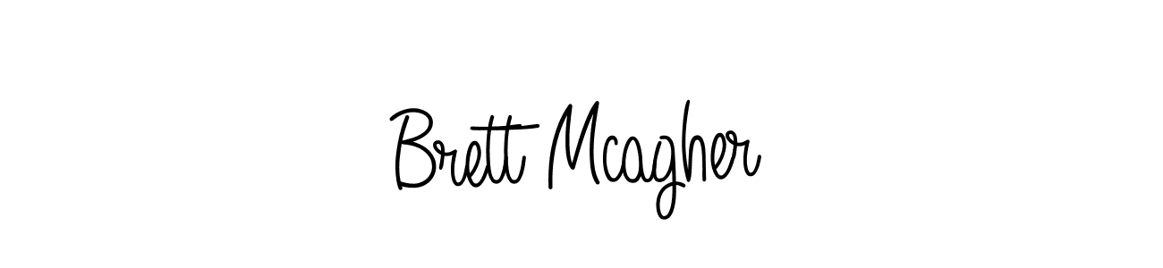 Once you've used our free online signature maker to create your best signature Angelique-Rose-font-FFP style, it's time to enjoy all of the benefits that Brett Mcagher name signing documents. Brett Mcagher signature style 5 images and pictures png