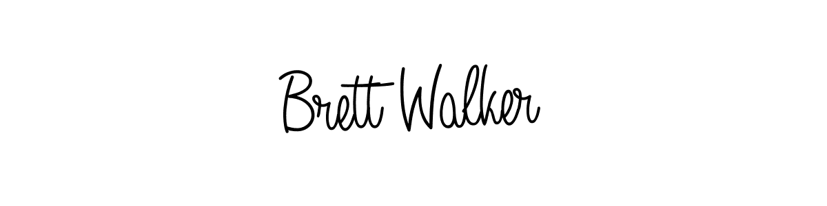 Also You can easily find your signature by using the search form. We will create Brett Walker name handwritten signature images for you free of cost using Angelique-Rose-font-FFP sign style. Brett Walker signature style 5 images and pictures png