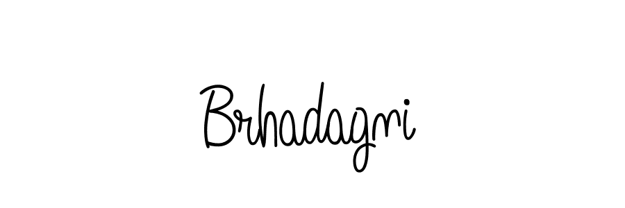 Check out images of Autograph of Brhadagni name. Actor Brhadagni Signature Style. Angelique-Rose-font-FFP is a professional sign style online. Brhadagni signature style 5 images and pictures png