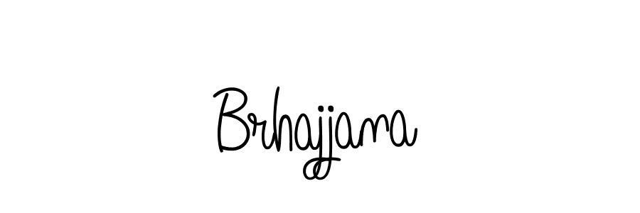 The best way (Angelique-Rose-font-FFP) to make a short signature is to pick only two or three words in your name. The name Brhajjana include a total of six letters. For converting this name. Brhajjana signature style 5 images and pictures png