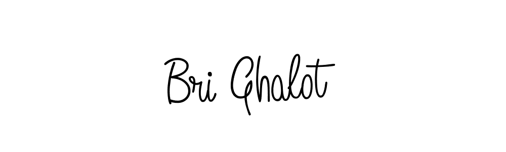 Make a short Bri Ghalot signature style. Manage your documents anywhere anytime using Angelique-Rose-font-FFP. Create and add eSignatures, submit forms, share and send files easily. Bri Ghalot signature style 5 images and pictures png