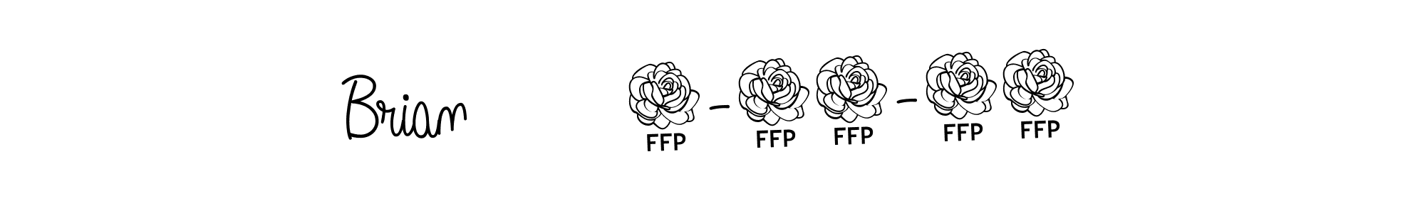 Angelique-Rose-font-FFP is a professional signature style that is perfect for those who want to add a touch of class to their signature. It is also a great choice for those who want to make their signature more unique. Get Brian        6-19-24 name to fancy signature for free. Brian        6-19-24 signature style 5 images and pictures png