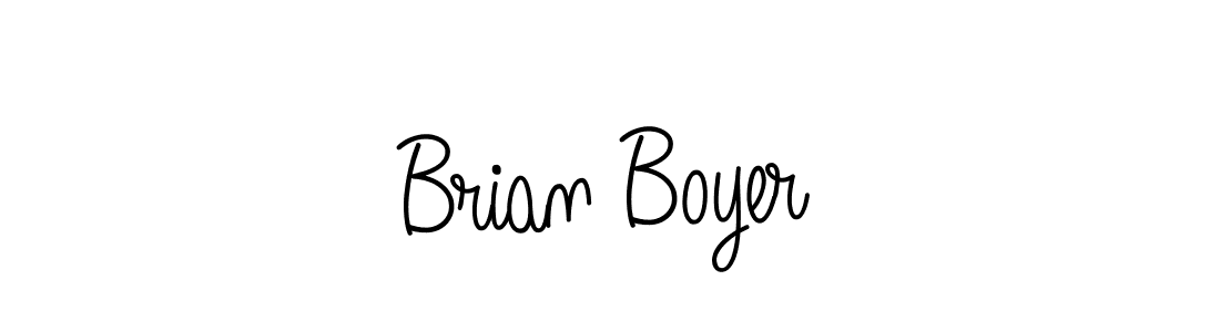 How to make Brian Boyer signature? Angelique-Rose-font-FFP is a professional autograph style. Create handwritten signature for Brian Boyer name. Brian Boyer signature style 5 images and pictures png