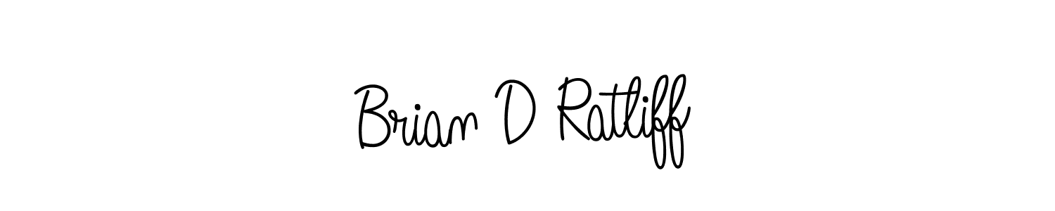 Make a beautiful signature design for name Brian D Ratliff. Use this online signature maker to create a handwritten signature for free. Brian D Ratliff signature style 5 images and pictures png