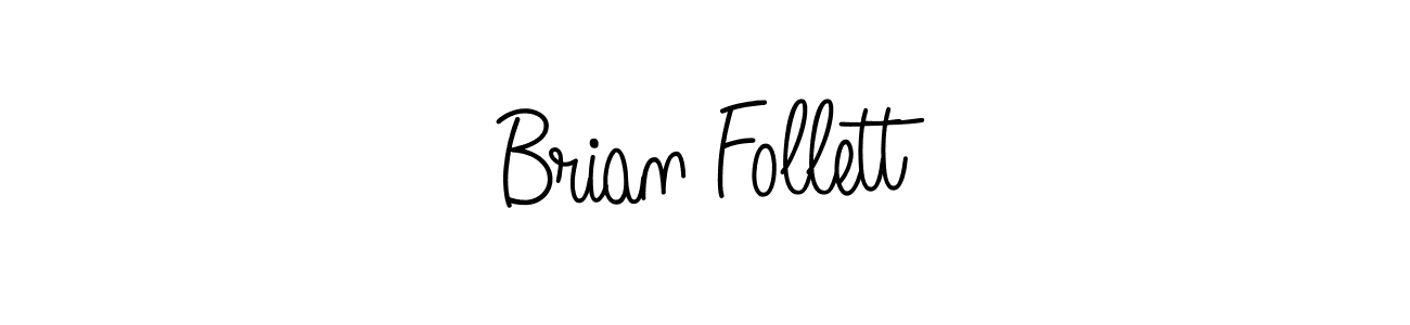 Also we have Brian Follett name is the best signature style. Create professional handwritten signature collection using Angelique-Rose-font-FFP autograph style. Brian Follett signature style 5 images and pictures png