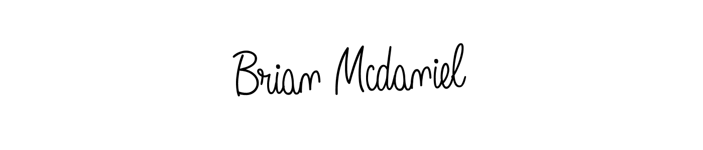 Check out images of Autograph of Brian Mcdaniel name. Actor Brian Mcdaniel Signature Style. Angelique-Rose-font-FFP is a professional sign style online. Brian Mcdaniel signature style 5 images and pictures png