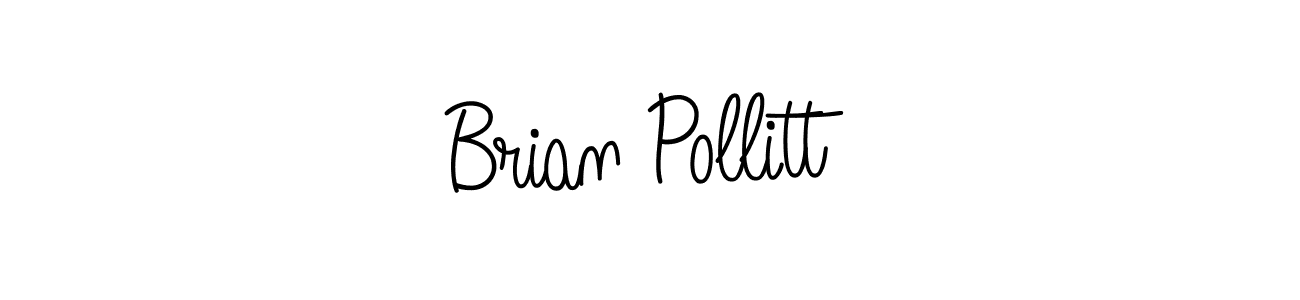 Make a beautiful signature design for name Brian Pollitt. Use this online signature maker to create a handwritten signature for free. Brian Pollitt signature style 5 images and pictures png