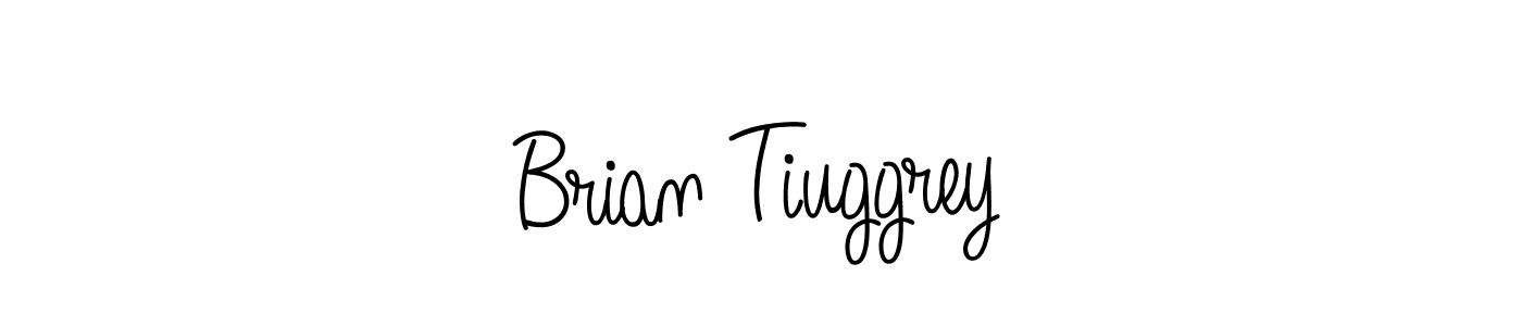 if you are searching for the best signature style for your name Brian Tiuggrey. so please give up your signature search. here we have designed multiple signature styles  using Angelique-Rose-font-FFP. Brian Tiuggrey signature style 5 images and pictures png