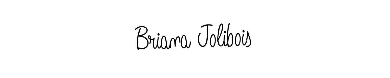 Make a beautiful signature design for name Briana Jolibois. Use this online signature maker to create a handwritten signature for free. Briana Jolibois signature style 5 images and pictures png