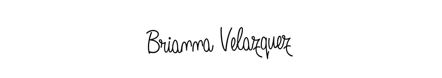 How to Draw Brianna Velazquez signature style? Angelique-Rose-font-FFP is a latest design signature styles for name Brianna Velazquez. Brianna Velazquez signature style 5 images and pictures png