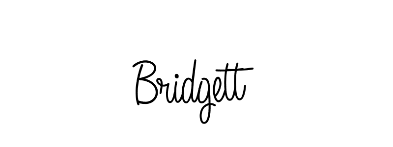Make a short Bridgett signature style. Manage your documents anywhere anytime using Angelique-Rose-font-FFP. Create and add eSignatures, submit forms, share and send files easily. Bridgett signature style 5 images and pictures png