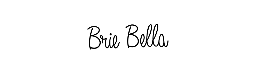 Angelique-Rose-font-FFP is a professional signature style that is perfect for those who want to add a touch of class to their signature. It is also a great choice for those who want to make their signature more unique. Get Brie Bella name to fancy signature for free. Brie Bella signature style 5 images and pictures png