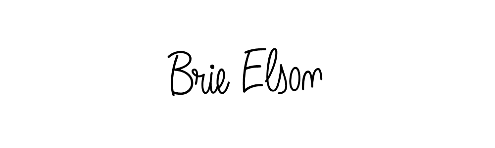 if you are searching for the best signature style for your name Brie Elson. so please give up your signature search. here we have designed multiple signature styles  using Angelique-Rose-font-FFP. Brie Elson signature style 5 images and pictures png