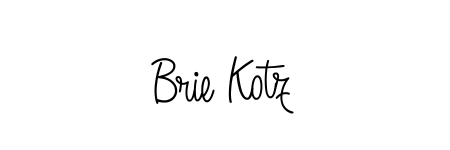 Similarly Angelique-Rose-font-FFP is the best handwritten signature design. Signature creator online .You can use it as an online autograph creator for name Brie Kotz. Brie Kotz signature style 5 images and pictures png