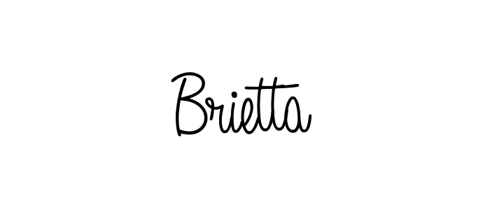 Also You can easily find your signature by using the search form. We will create Brietta name handwritten signature images for you free of cost using Angelique-Rose-font-FFP sign style. Brietta signature style 5 images and pictures png