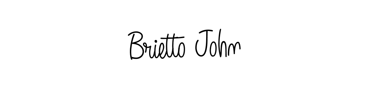 Here are the top 10 professional signature styles for the name Brietto John. These are the best autograph styles you can use for your name. Brietto John signature style 5 images and pictures png