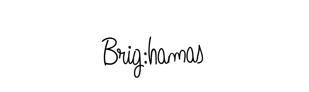 Make a beautiful signature design for name Brig:hamas. Use this online signature maker to create a handwritten signature for free. Brig:hamas signature style 5 images and pictures png