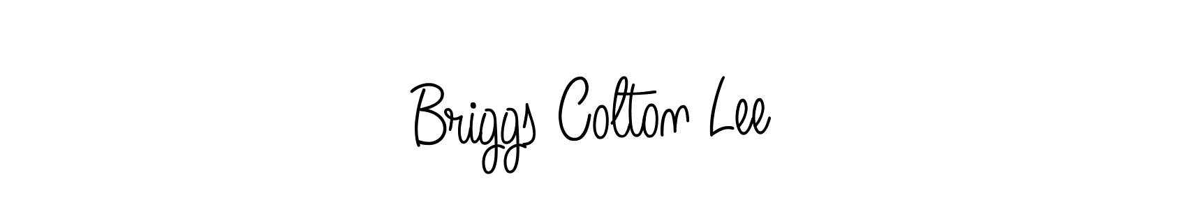 Best and Professional Signature Style for Briggs Colton Lee. Angelique-Rose-font-FFP Best Signature Style Collection. Briggs Colton Lee signature style 5 images and pictures png