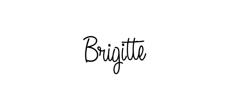 Also we have Brigitte name is the best signature style. Create professional handwritten signature collection using Angelique-Rose-font-FFP autograph style. Brigitte signature style 5 images and pictures png