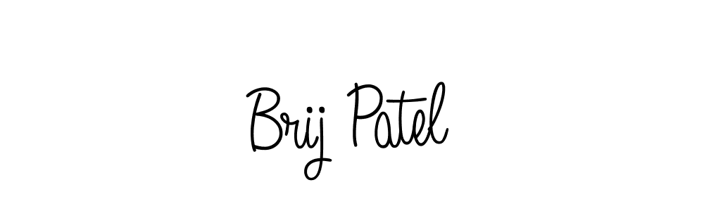 Best and Professional Signature Style for Brij Patel. Angelique-Rose-font-FFP Best Signature Style Collection. Brij Patel signature style 5 images and pictures png