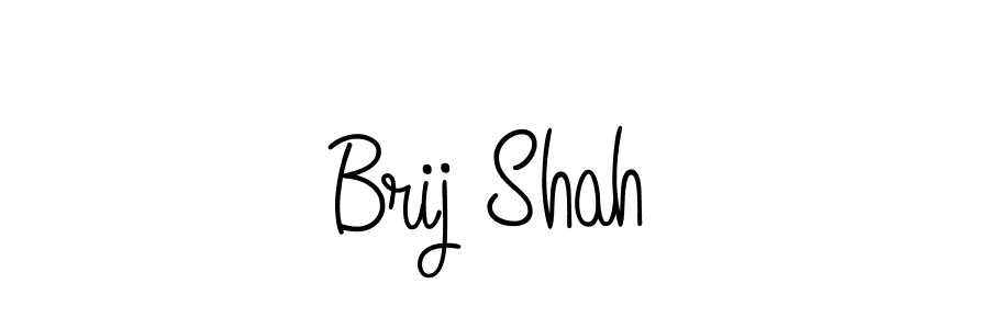 Make a beautiful signature design for name Brij Shah. Use this online signature maker to create a handwritten signature for free. Brij Shah signature style 5 images and pictures png