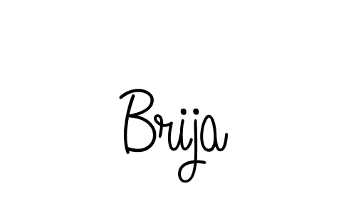 Make a beautiful signature design for name Brija. Use this online signature maker to create a handwritten signature for free. Brija signature style 5 images and pictures png