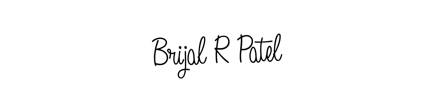 Check out images of Autograph of Brijal R Patel name. Actor Brijal R Patel Signature Style. Angelique-Rose-font-FFP is a professional sign style online. Brijal R Patel signature style 5 images and pictures png