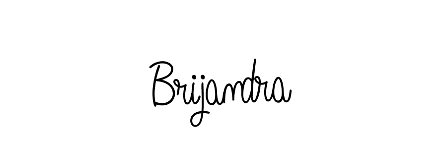 Use a signature maker to create a handwritten signature online. With this signature software, you can design (Angelique-Rose-font-FFP) your own signature for name Brijandra. Brijandra signature style 5 images and pictures png
