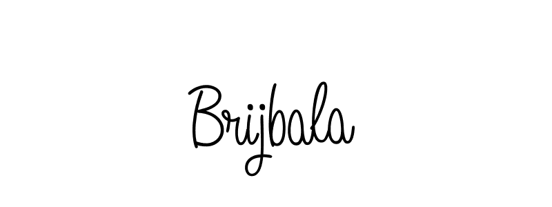 How to make Brijbala signature? Angelique-Rose-font-FFP is a professional autograph style. Create handwritten signature for Brijbala name. Brijbala signature style 5 images and pictures png