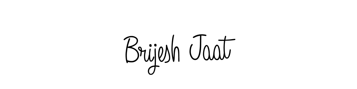 Check out images of Autograph of Brijesh Jaat name. Actor Brijesh Jaat Signature Style. Angelique-Rose-font-FFP is a professional sign style online. Brijesh Jaat signature style 5 images and pictures png