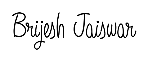 Make a beautiful signature design for name Brijesh Jaiswar. With this signature (Angelique-Rose-font-FFP) style, you can create a handwritten signature for free. Brijesh Jaiswar signature style 5 images and pictures png