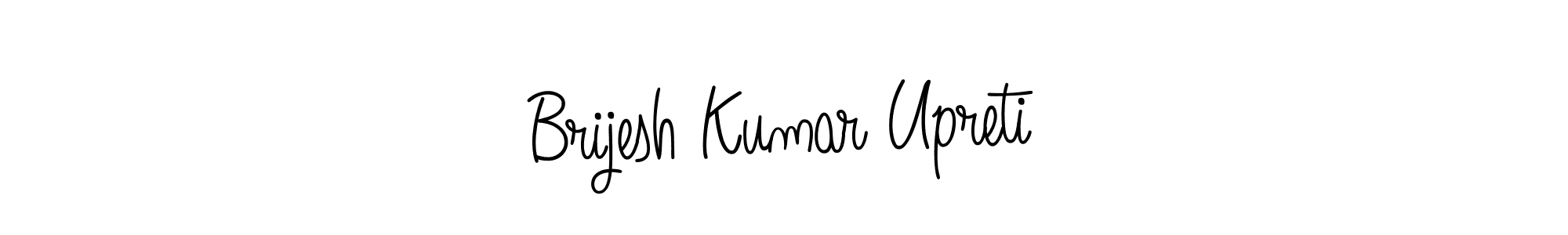 Make a beautiful signature design for name Brijesh Kumar Upreti. Use this online signature maker to create a handwritten signature for free. Brijesh Kumar Upreti signature style 5 images and pictures png