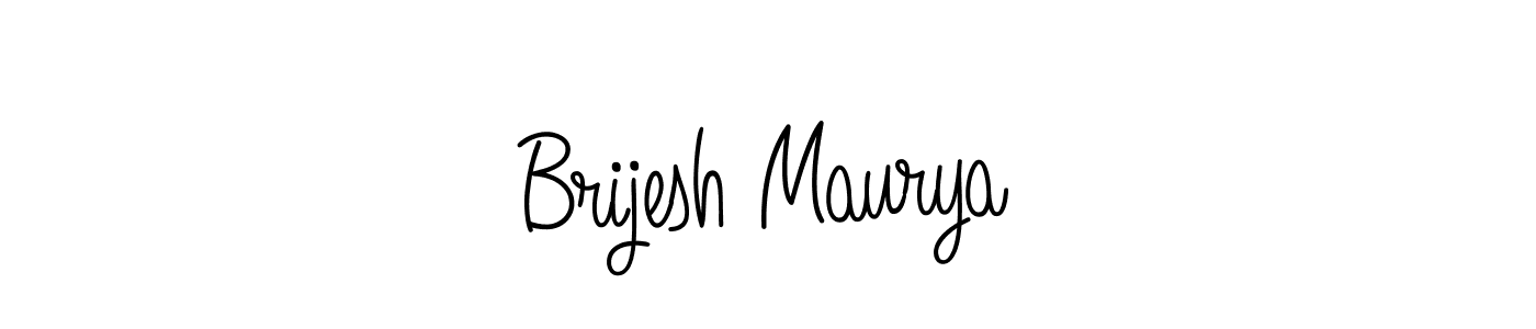 Similarly Angelique-Rose-font-FFP is the best handwritten signature design. Signature creator online .You can use it as an online autograph creator for name Brijesh Maurya. Brijesh Maurya signature style 5 images and pictures png