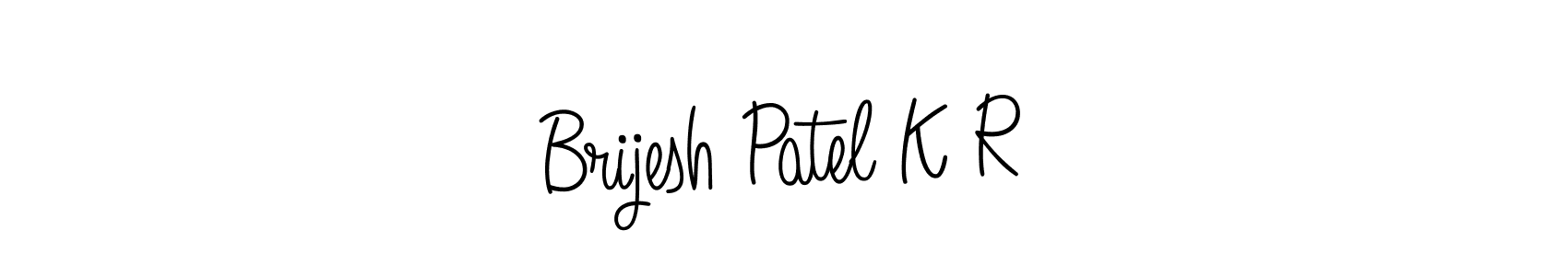 Make a beautiful signature design for name Brijesh Patel K R. Use this online signature maker to create a handwritten signature for free. Brijesh Patel K R signature style 5 images and pictures png