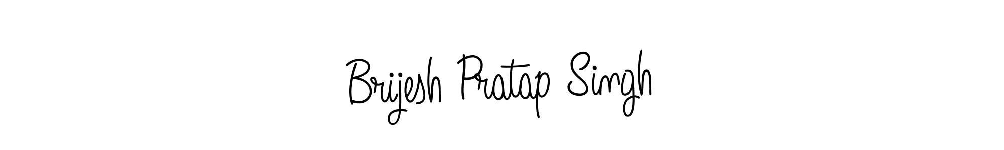 Once you've used our free online signature maker to create your best signature Angelique-Rose-font-FFP style, it's time to enjoy all of the benefits that Brijesh Pratap Singh name signing documents. Brijesh Pratap Singh signature style 5 images and pictures png