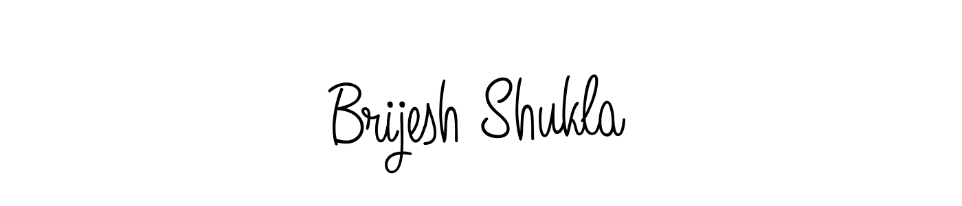 Make a short Brijesh Shukla signature style. Manage your documents anywhere anytime using Angelique-Rose-font-FFP. Create and add eSignatures, submit forms, share and send files easily. Brijesh Shukla signature style 5 images and pictures png