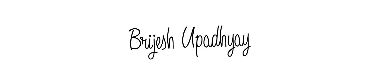 Similarly Angelique-Rose-font-FFP is the best handwritten signature design. Signature creator online .You can use it as an online autograph creator for name Brijesh Upadhyay. Brijesh Upadhyay signature style 5 images and pictures png