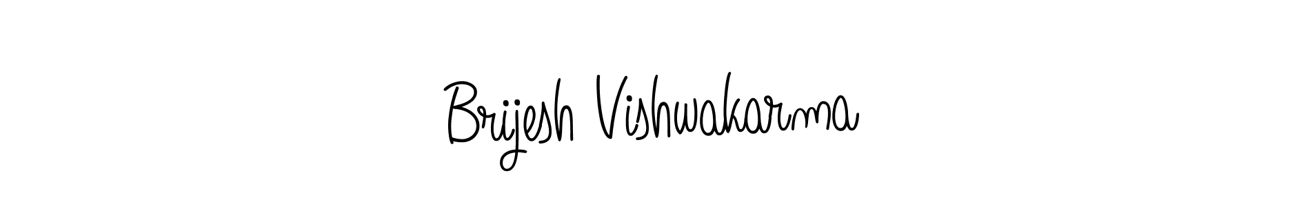 It looks lik you need a new signature style for name Brijesh Vishwakarma. Design unique handwritten (Angelique-Rose-font-FFP) signature with our free signature maker in just a few clicks. Brijesh Vishwakarma signature style 5 images and pictures png