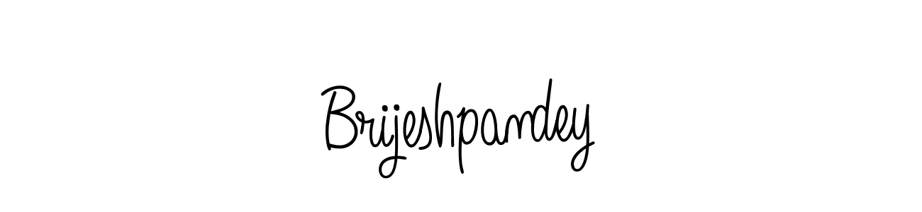 How to make Brijeshpandey signature? Angelique-Rose-font-FFP is a professional autograph style. Create handwritten signature for Brijeshpandey name. Brijeshpandey signature style 5 images and pictures png