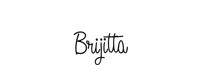 See photos of Brijitta official signature by Spectra . Check more albums & portfolios. Read reviews & check more about Angelique-Rose-font-FFP font. Brijitta signature style 5 images and pictures png