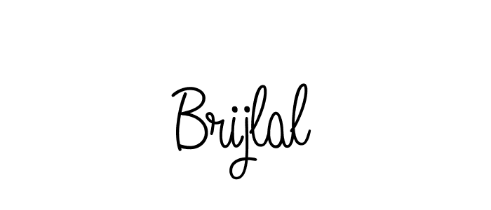 Also we have Brijlal name is the best signature style. Create professional handwritten signature collection using Angelique-Rose-font-FFP autograph style. Brijlal signature style 5 images and pictures png