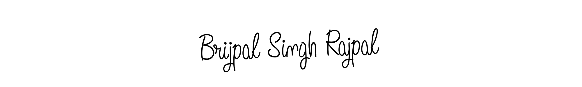 Use a signature maker to create a handwritten signature online. With this signature software, you can design (Angelique-Rose-font-FFP) your own signature for name Brijpal Singh Rajpal. Brijpal Singh Rajpal signature style 5 images and pictures png