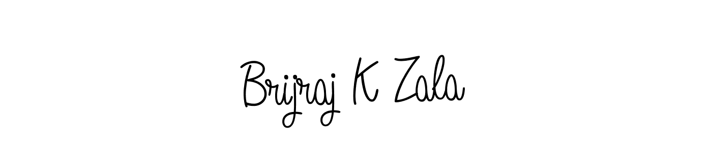 Best and Professional Signature Style for Brijraj K Zala. Angelique-Rose-font-FFP Best Signature Style Collection. Brijraj K Zala signature style 5 images and pictures png