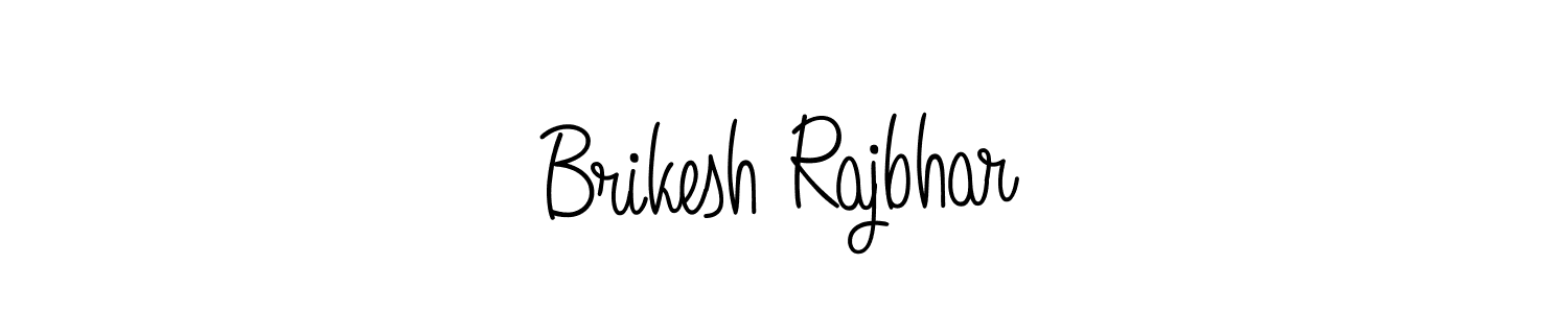 Also we have Brikesh Rajbhar name is the best signature style. Create professional handwritten signature collection using Angelique-Rose-font-FFP autograph style. Brikesh Rajbhar signature style 5 images and pictures png
