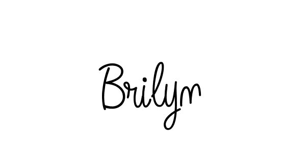 Also we have Brilyn name is the best signature style. Create professional handwritten signature collection using Angelique-Rose-font-FFP autograph style. Brilyn signature style 5 images and pictures png