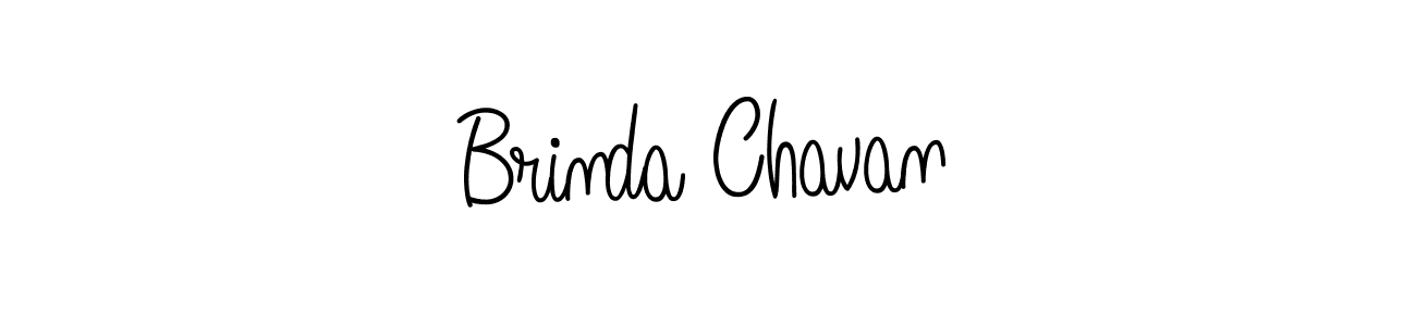 How to Draw Brinda Chavan signature style? Angelique-Rose-font-FFP is a latest design signature styles for name Brinda Chavan. Brinda Chavan signature style 5 images and pictures png