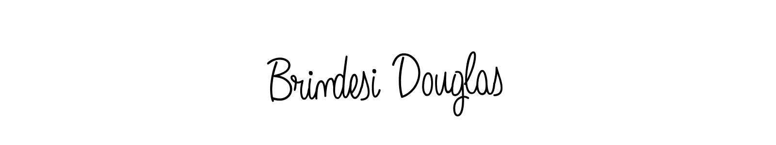 How to make Brindesi Douglas signature? Angelique-Rose-font-FFP is a professional autograph style. Create handwritten signature for Brindesi Douglas name. Brindesi Douglas signature style 5 images and pictures png